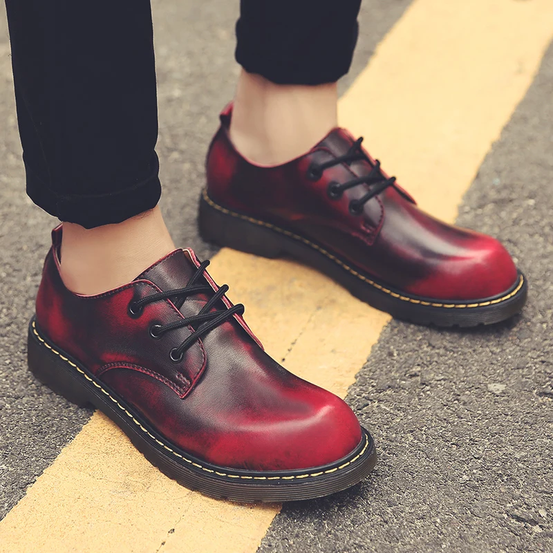 2021 New 5 Colors High Quality Men Genuine Leather Shoes Luxury Handmade Loafers Dress Shoes Comfortable Office Business Female