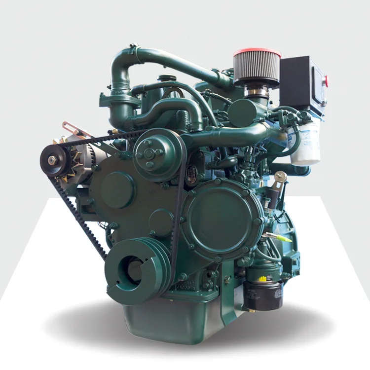 Yuchai 2 Cylinder Marine diesel Engine Inboard Water Cooled diesel Boat Engine 4 Stroke for Sale