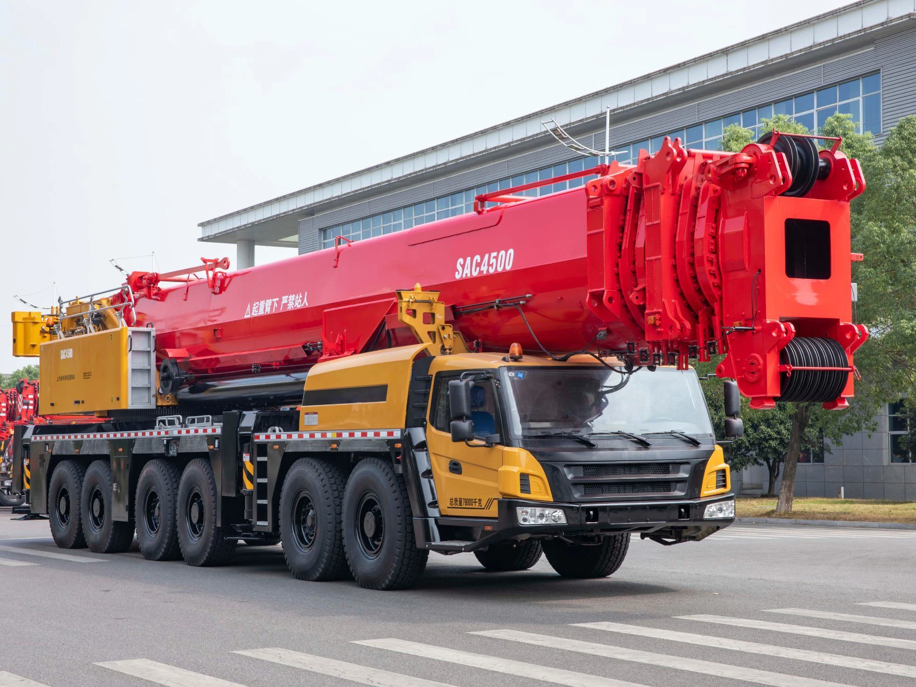 Oriemac Good New 350t All-terrain Mobile Crane Sac3500,Truck Cranes ...