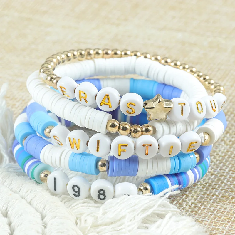 Taylor Swift Inspired Friendship Bracelets for Women