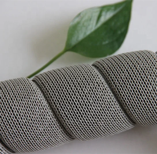 ZNZ PVC Webbing with Rubber Inside for Outdoor Chair Sofa Furniture 15mm