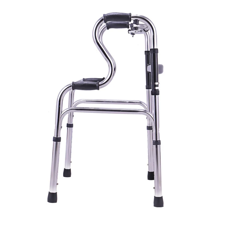 Walker Aluminium Mobility Walking Aids Foldable Zimmer Frame For