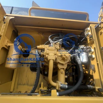 Used Cat 345B Crawler Excavator - Hydraulic Power & Efficiency