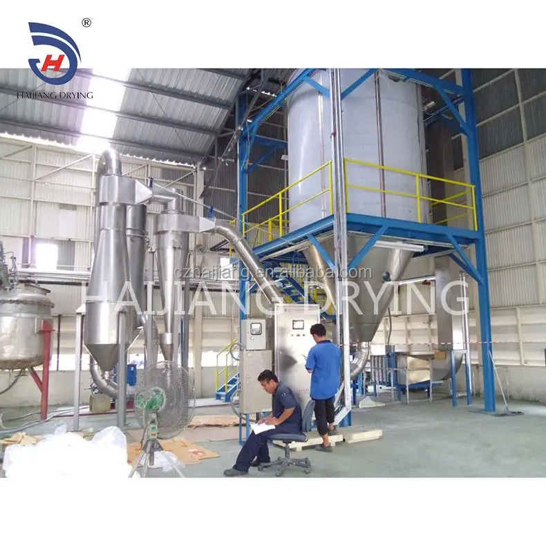 LPG Powder Making Drying Machine Spray Dryer for Blood Milk Powder Herb Extract Stevia Spirulina Coffee Egg Powder Drying