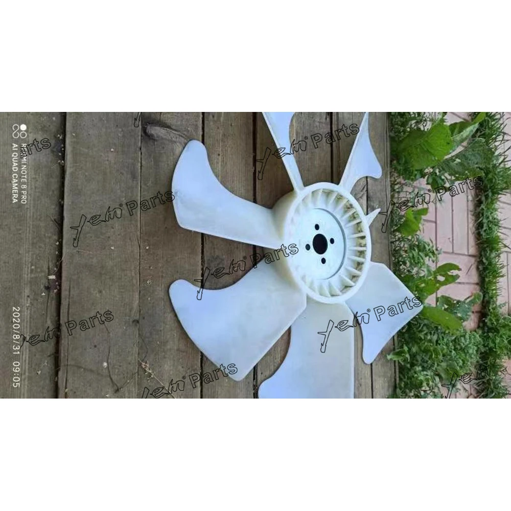 Fan Fit for Yanmar 4TNV106 Machinery Engine Parts