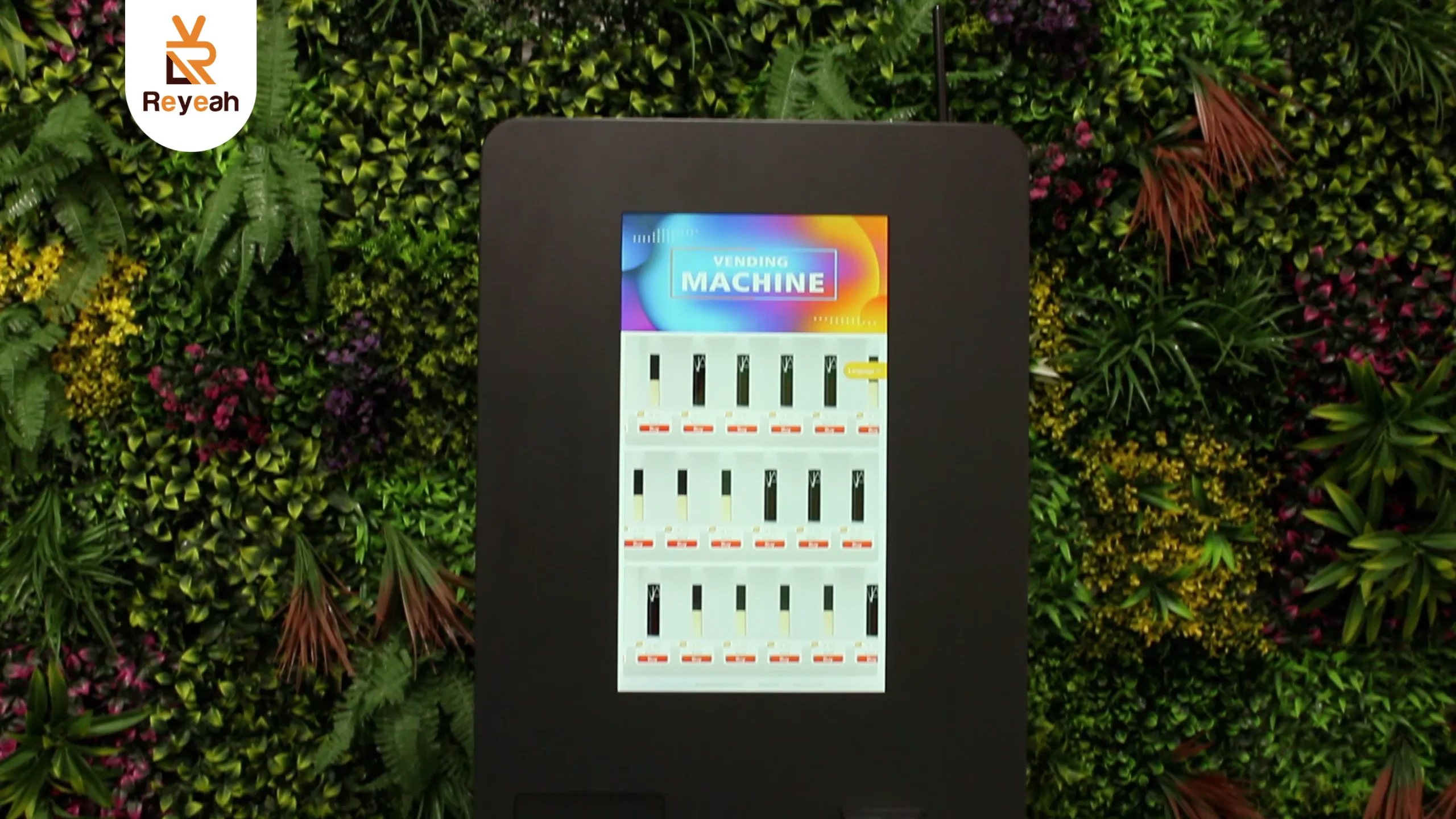 Small Vending Machine With Id Card Reader Table Top Vending Machine