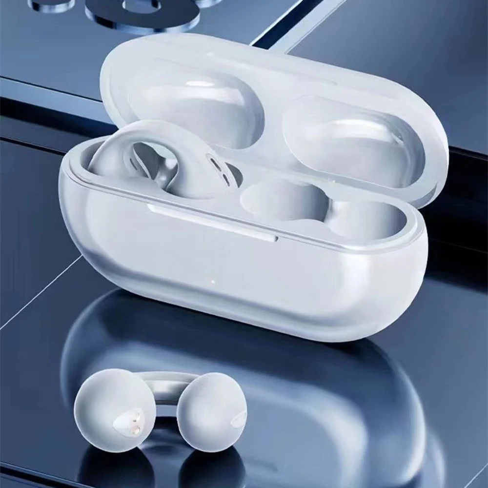 Sound Earcuffes Upgrade Pro Earring Wireless Earphones TWS Ear Hook Bone Conduction Earphone  Ear Clip on Ear Earring for Ambie