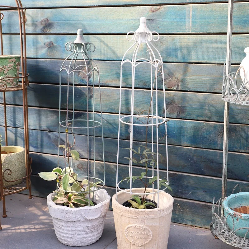 Grow Peony Cage Steel Rod Plant Support Metal Plant Stand Buy Metal