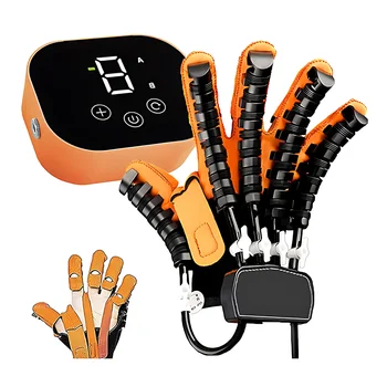 Upgrade Electrical Exerciser Hand Therapy Hand Fingers Training Robotic Rehabilitation Robot Gloves