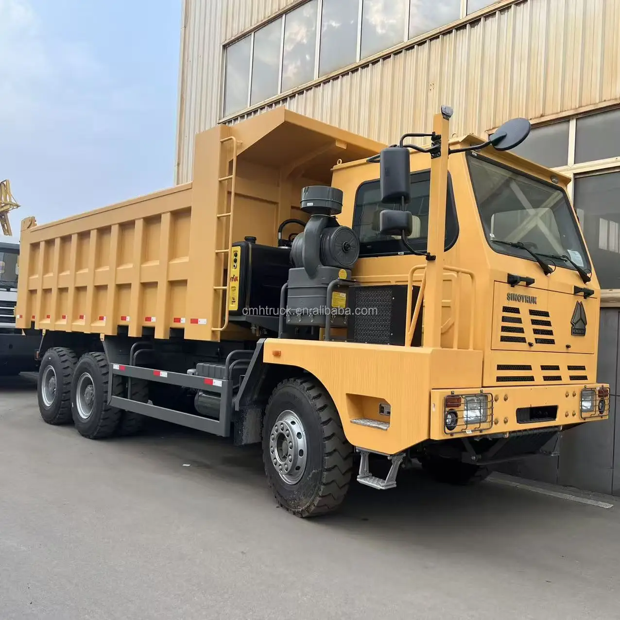 Componentes para camión minero subterráneo Howo, bomba, motor, caja de cambios, motor, PLC para camión volquete de construcción y granja