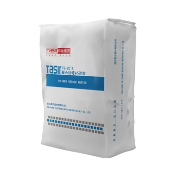 High Strength Concrete Repair Mortar Concrete Resurfacer Cement Repair Patch Material Polymer Mortar Repair Powder