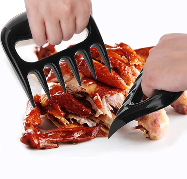 1pc Bear Claw Meat Separator Kitchen Food Fork Meat Separator Tool