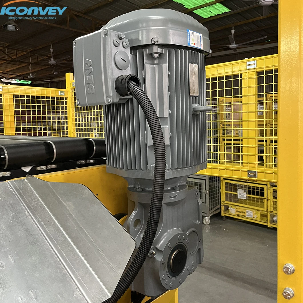 Iconvey Belt Conveyor Sorter - High Speed Parcel Sorting