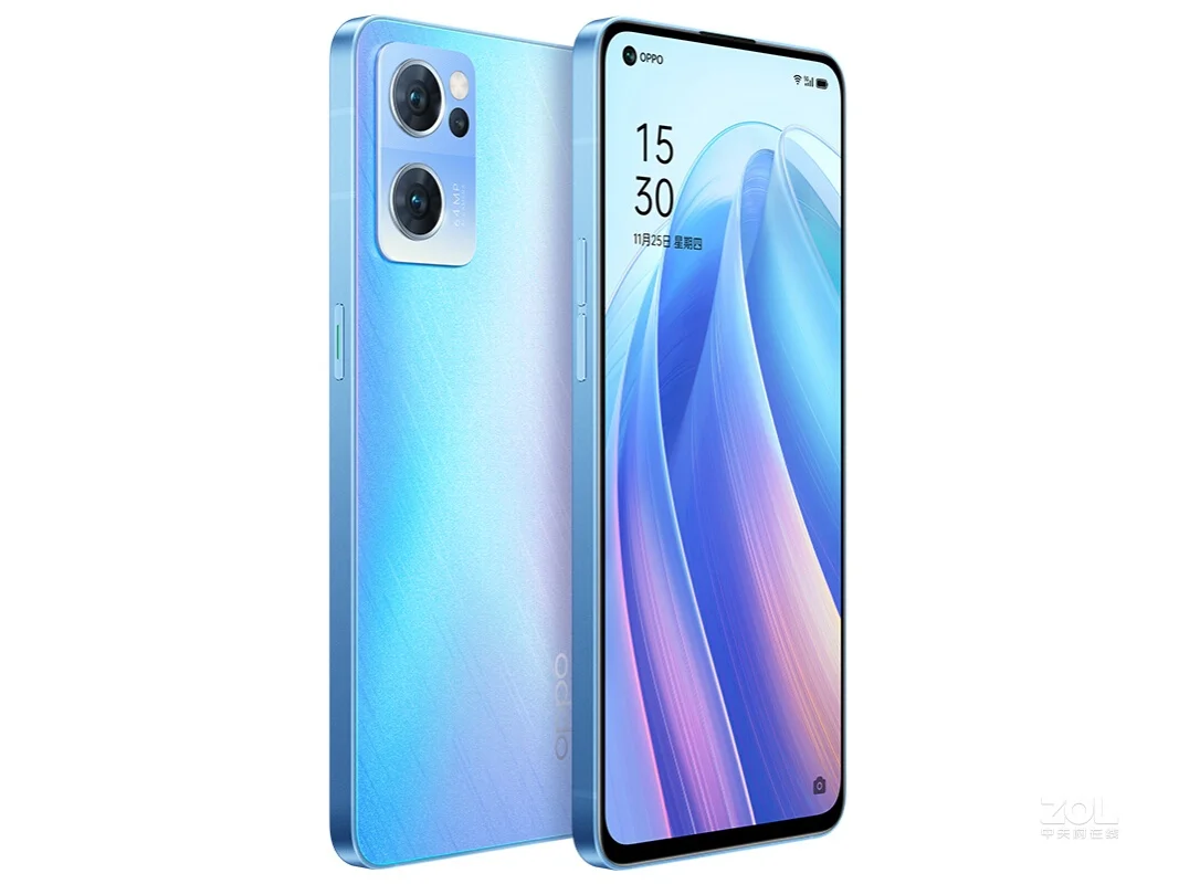 Original Oppo Reno 7 5G Cell Phone 6.43" AMOLED 2400x1080 90Hz Qualcomm SM7325 SD 778G 4500mAh 60W Quick Charge Android 11 NFC