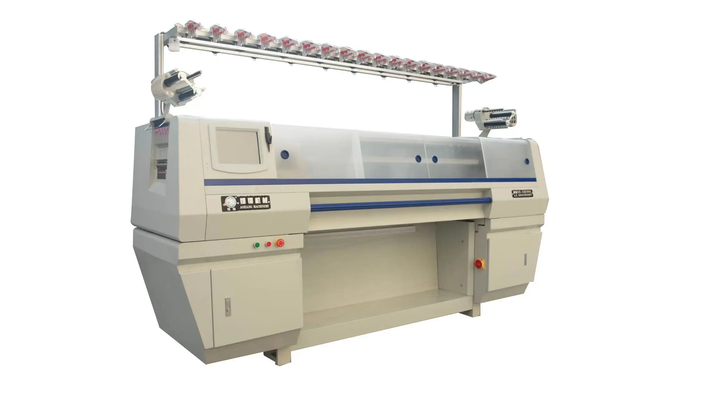 Factory Direct Sales Double System Computerized Flat Knitting Machine ...