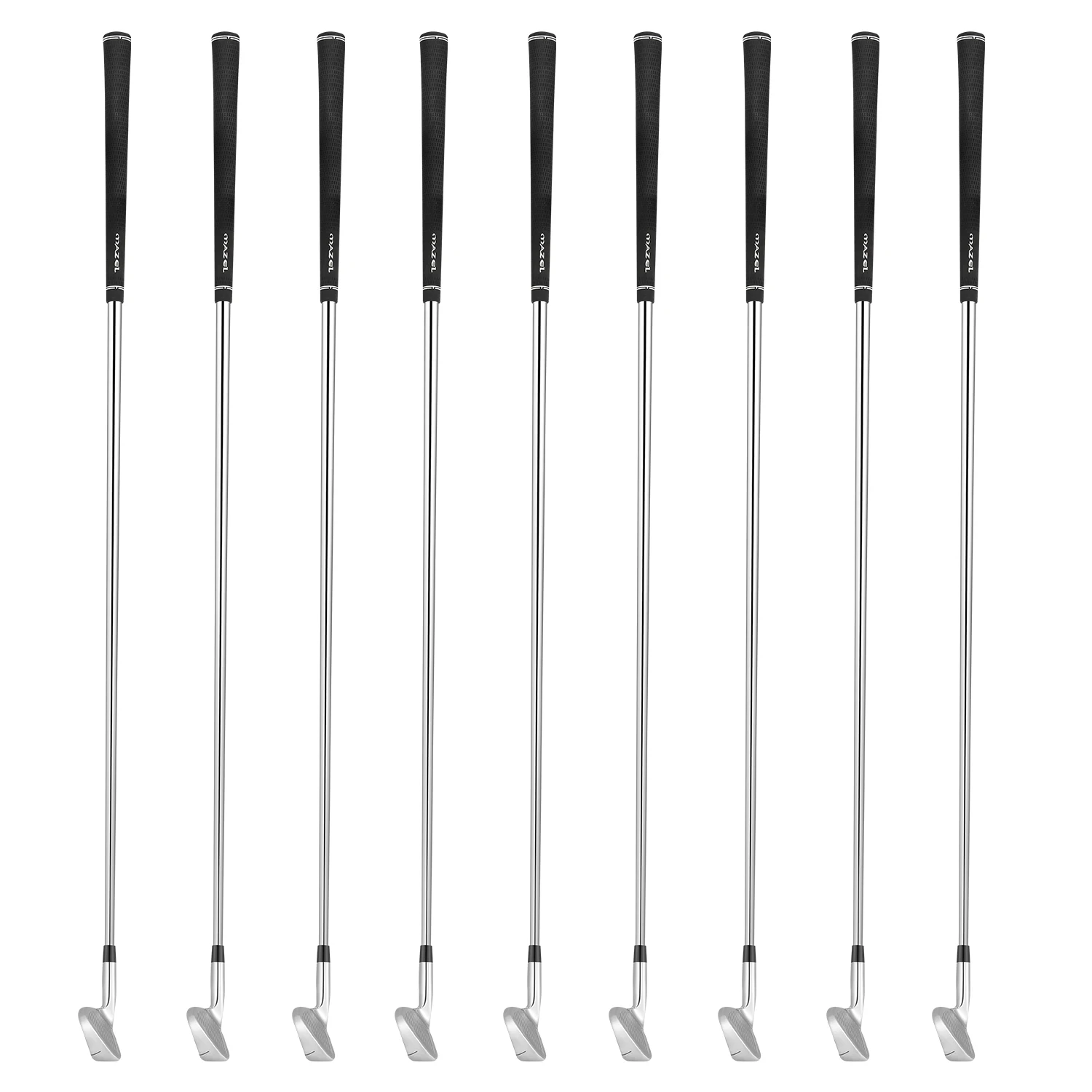 MAZEL Single Length Golf Irons Set for Men Right Handed 4-5-6-7-8-9-PW-AW-SW  Golf Clubs| Alibaba.com