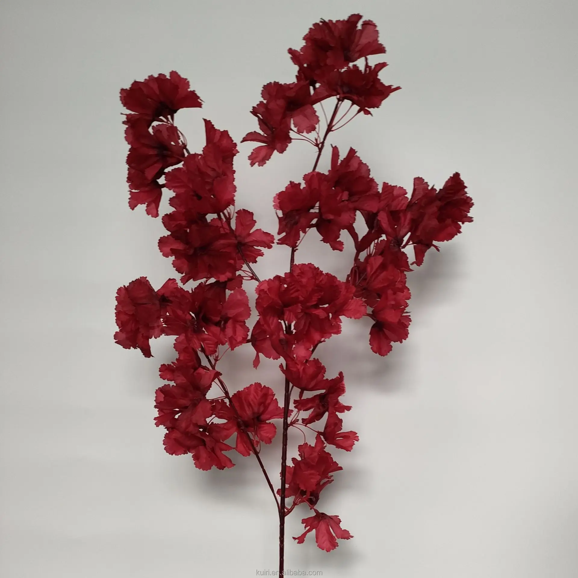 Different Types Silk Cherry Blossom Tree Branch Artificial Sakura