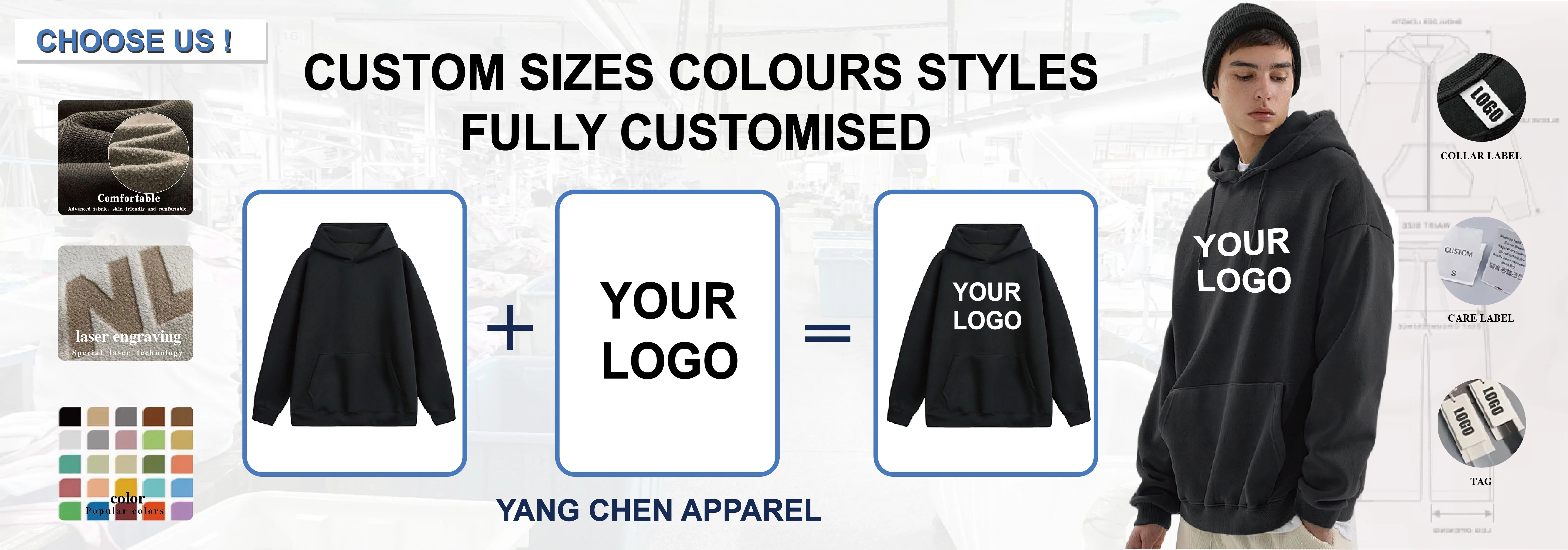 Customization capabilities