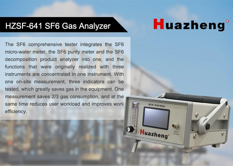 Sf6 Dew Point Analyzer/gas Trace Water Detemination Sf6 Moisture