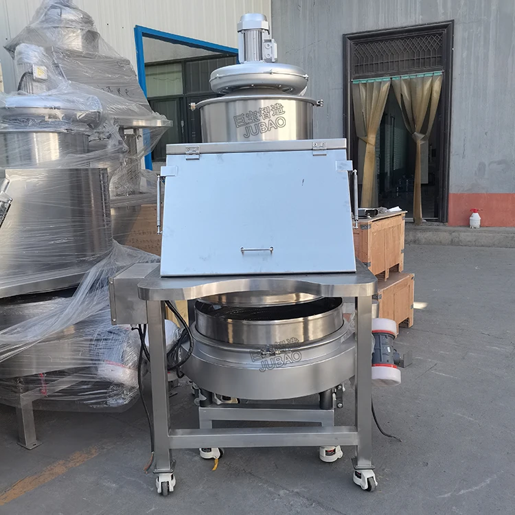 Full Automatic Bag Dump Stations with Bag Cutter for Packaging Machine Production Line
