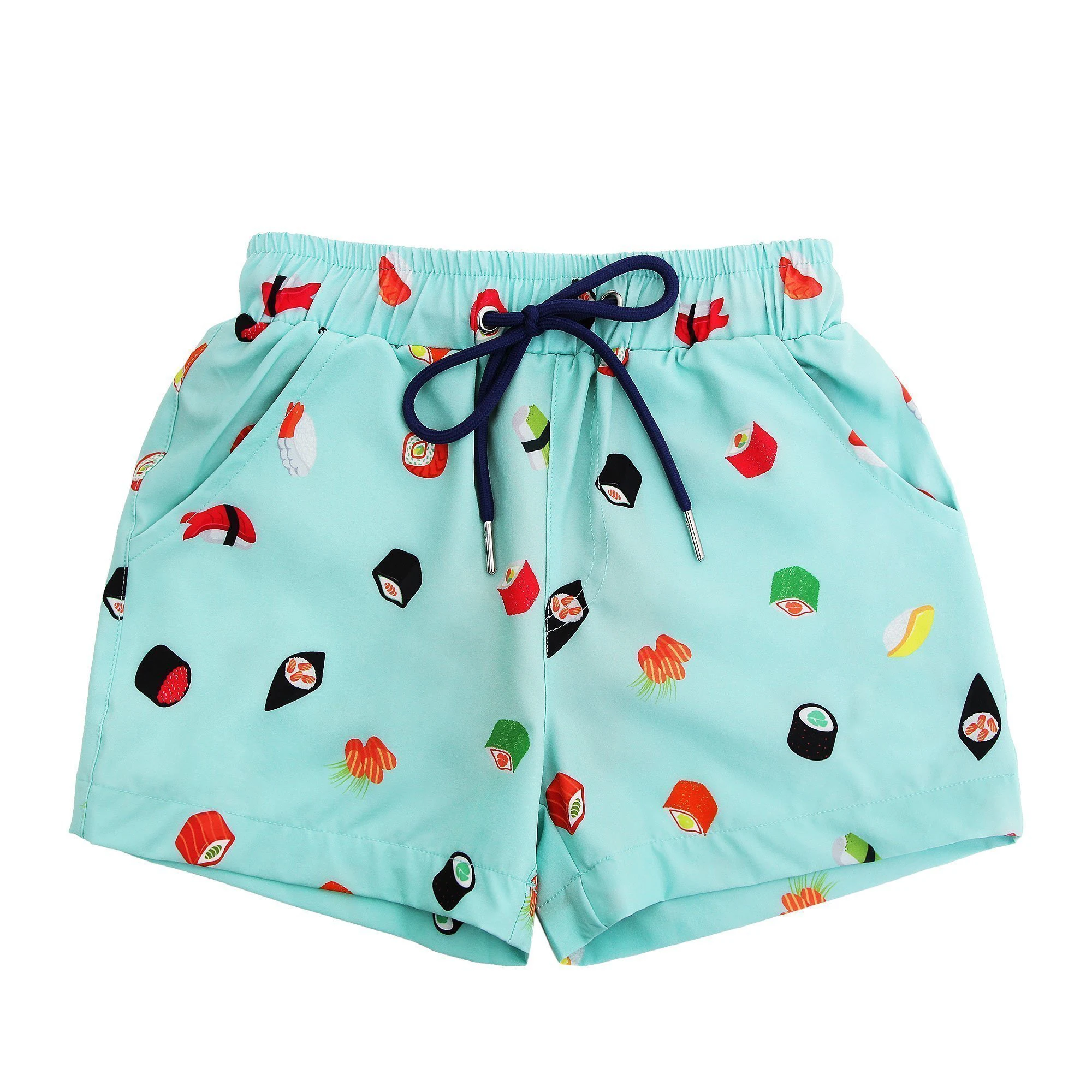Quick Dry Beach Boy Swim Wear Shorts Trunks Eco Friendly Custom Kids Boardshorts with
