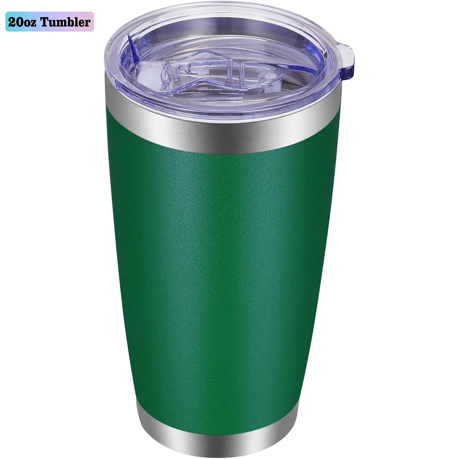 Stainless Steel 20oz Eco-Friendly Tumbler with Magnetic Lid Thermal Insulation for Camping & Party Use Travel Coffee Mug with Custom Logo