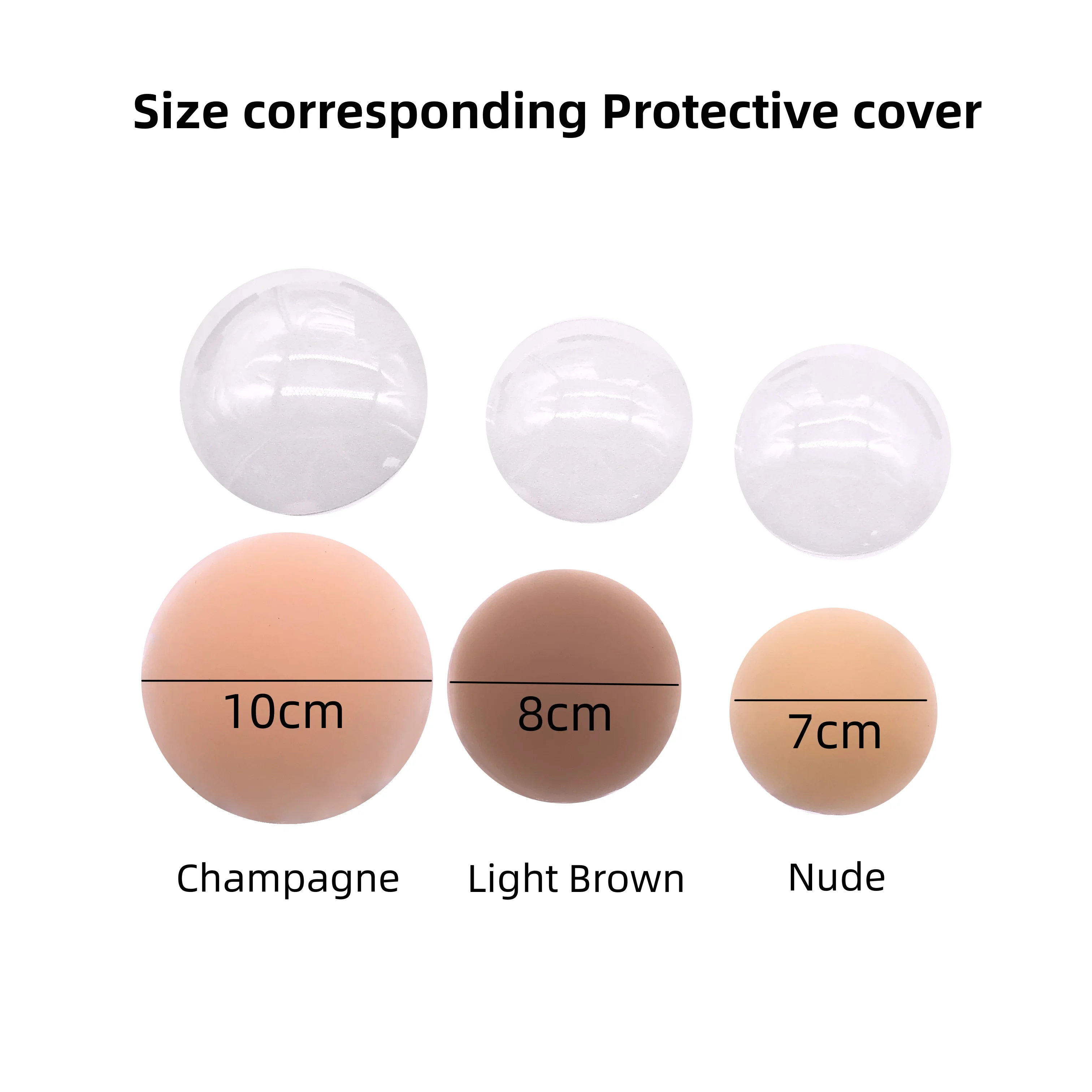 Reusable Women Breast Petals Lift Nipple Cover Invisible Petal Adhesive