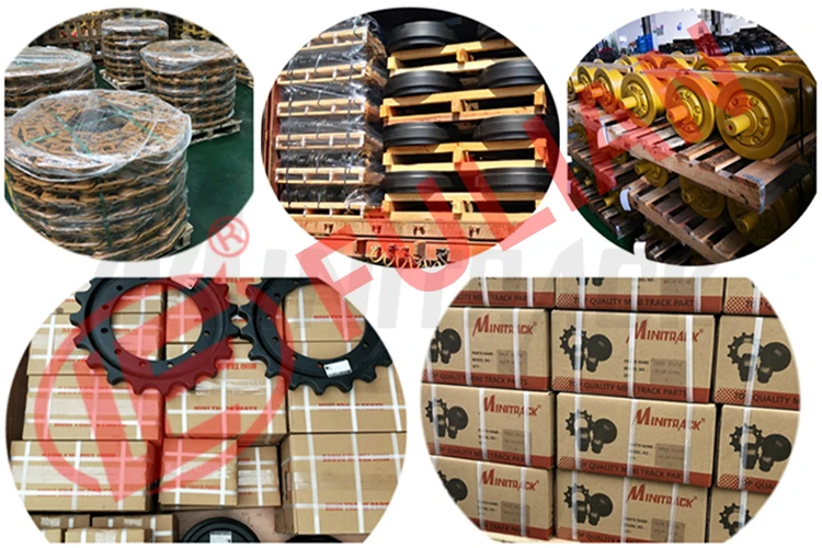 Mini Excavator Undercarriage Spare Parts - Sprocket for