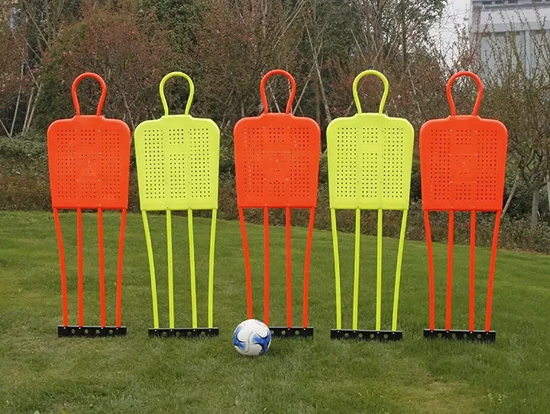 product new soccer sports training equipment portable moving abs soccer training free kick wall-4