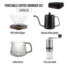 Black V02 "travel coffee bag" 4 pcs