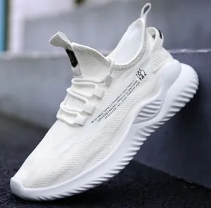 2022 Men's Shoes Korean Fashion Sports Leisure Running Fashion Cloth Shoes Shoes for Men Sneakers for Men