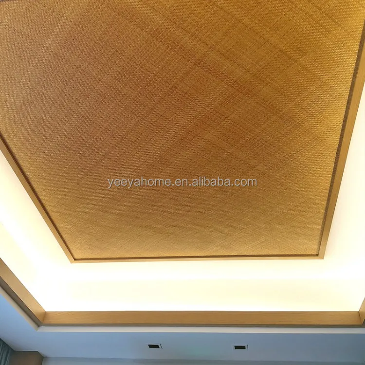 Natural Bamboo Rattan Cane Webbing Closed Rattan Mat Raw Material ...