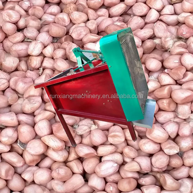 Automatic Peanut Peeling Machine Groundnut Decorticator  Machine
