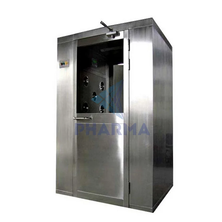 product-PHARMA-Clean Room Electrical Interlock Air ShowerSingle Person Air ShowerLab Equipment Showe-1