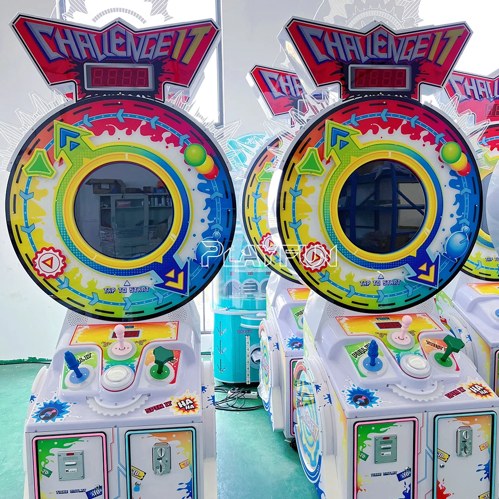 热卖Bop It兑换游戏挑战门票兑换硬币操作街机模拟器视频游戏机