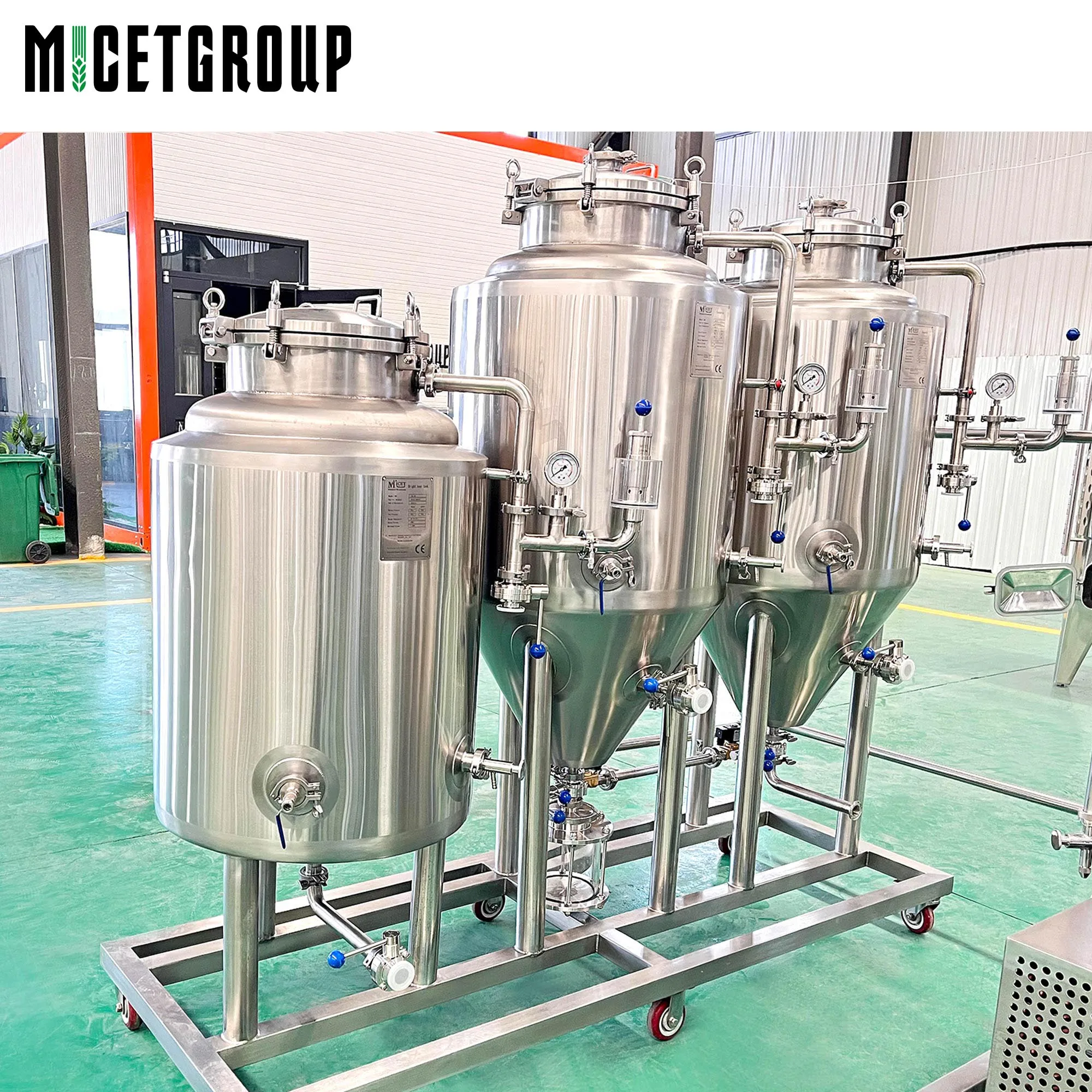 MICET 100L Complete Homebrewing Equipment Homemini Brew Nano Brewery for Sale