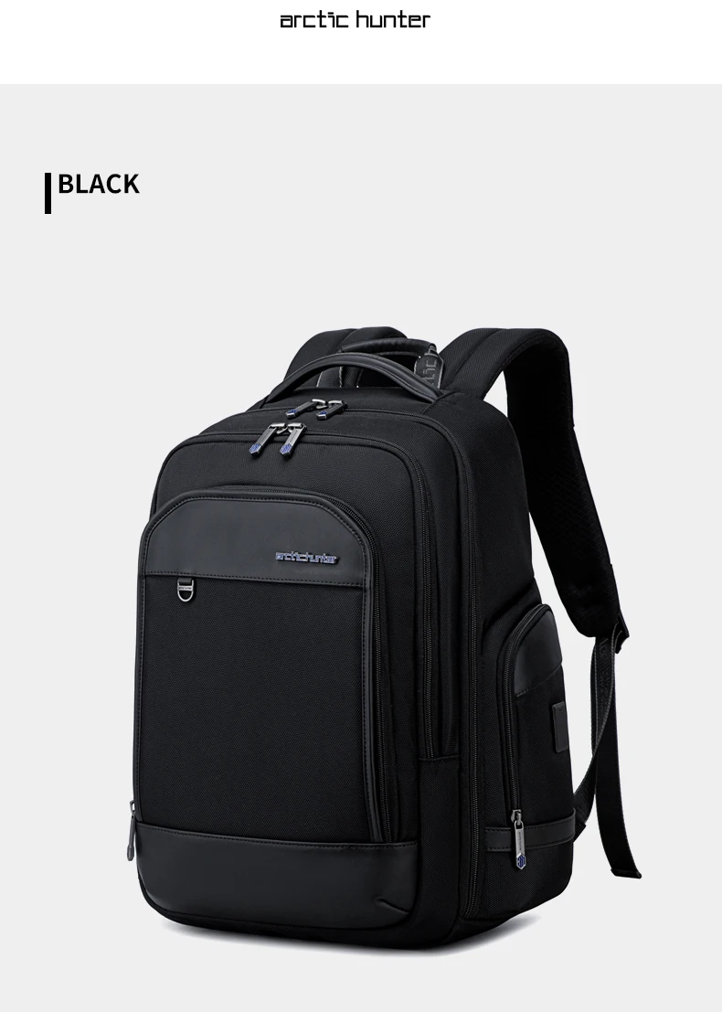 Arctic hunter new multifunction travel business laptop backpack laptop bags backpack men backpack for woman bag for two sides