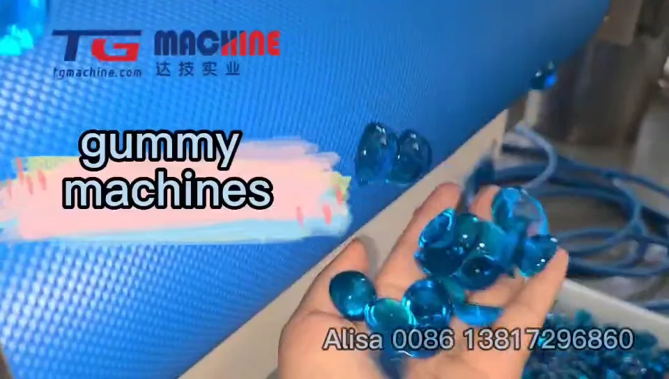 Automatic Gummy Bear Candy Manufacturing Equipments Buy Candy Manufacturing Equipments,Gummy