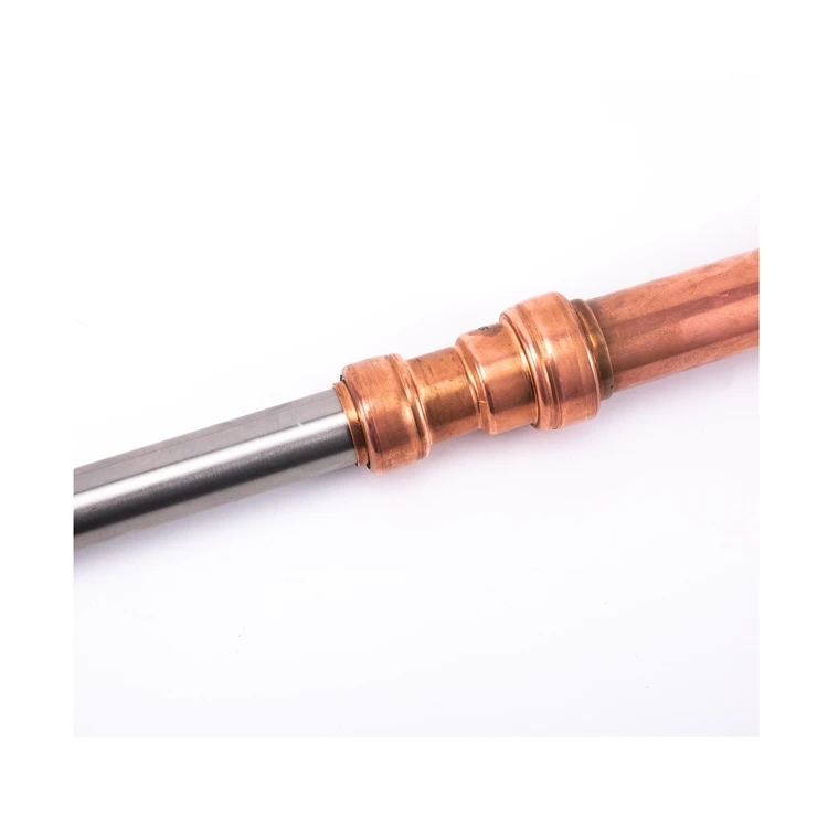 Copper pipe fittings Copper push-to-fit fittings Coupling Reduce  15*22mm For use with different typ