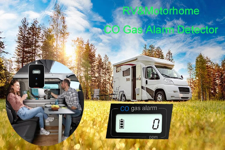 Marine Tent Camping Safety Equipment Led Light Portable Carbon Monoxide