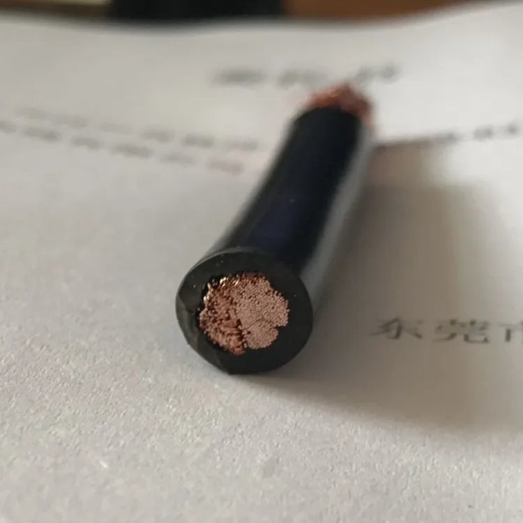 16mm2welding Machine Cables Welding Handle Cables Black Welding Cables