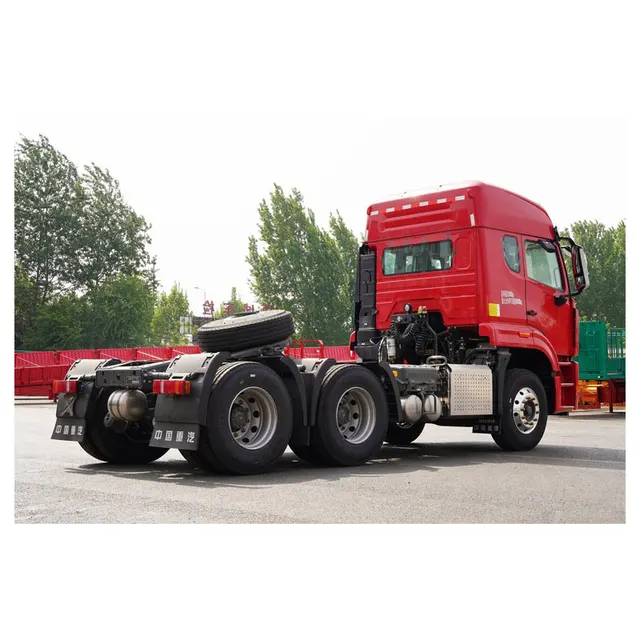 Sinotruk Howo TH7 6x4 10 Wheeler Used Truck Head Euro 3 6x4 Tractor truck with good condition