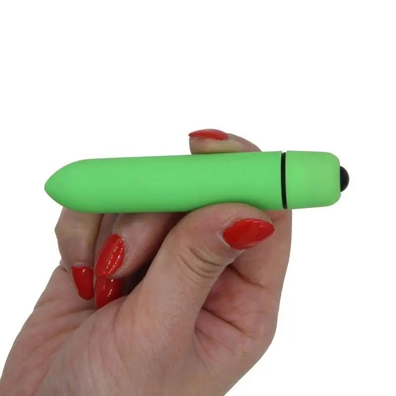 Colorful Mini Pocket Bullet Vibrator - 10 Speed Vibrating Egg Sex Toy for  Women, Ideal for G Spot Stimulation and Masturbation