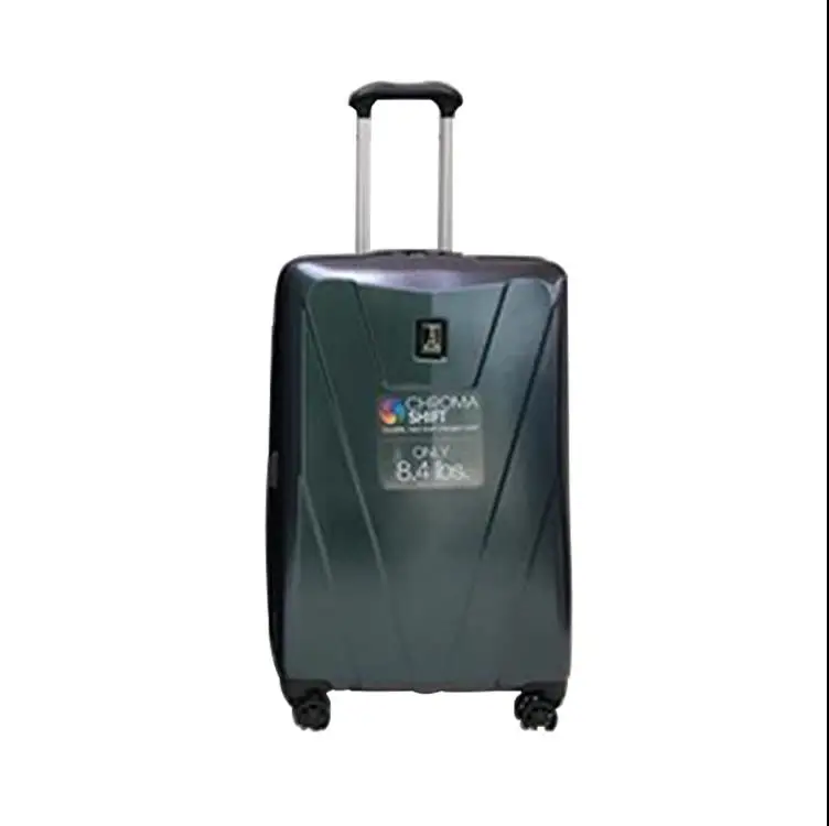 Custom tag cabin waterproof hard shell travelling bags carry-on abs trolley suitcases cart luggage