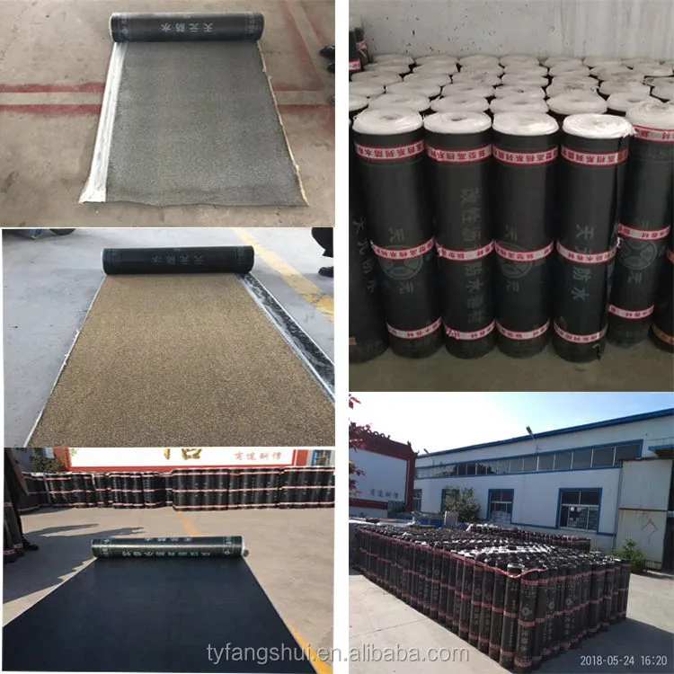 Good Price SBS / APP Modified Bitumen Waterproofing Membrane