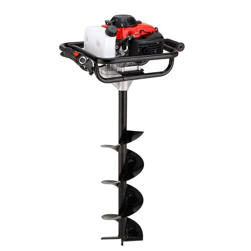 Manual Petrol Power Earth Auger Drilling Digging Machine Tree Hole Ground Driller