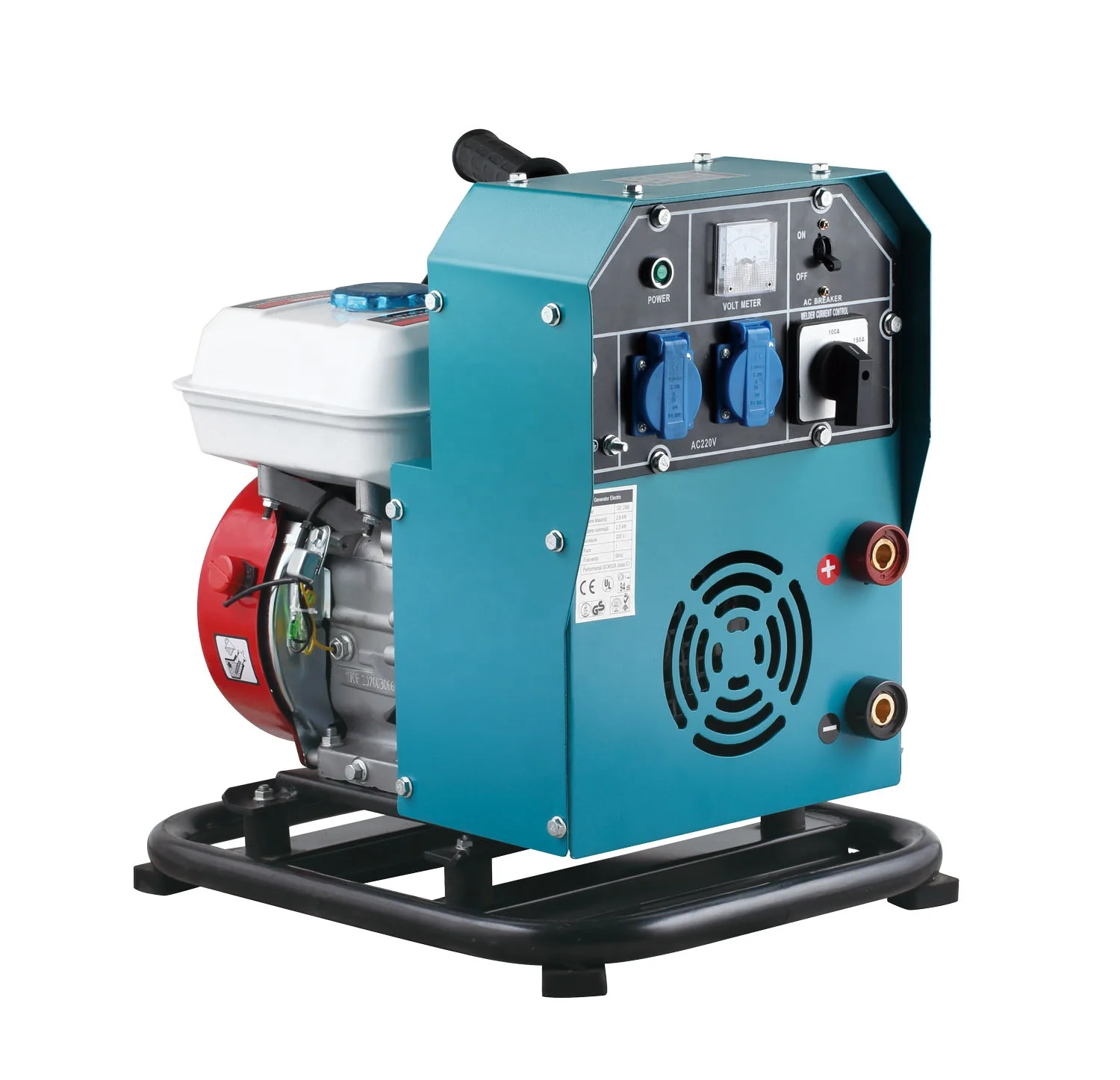 PMG 250A Wedling Generator  Daul Use Permanent Magnet Welding Generator AVR Regulator