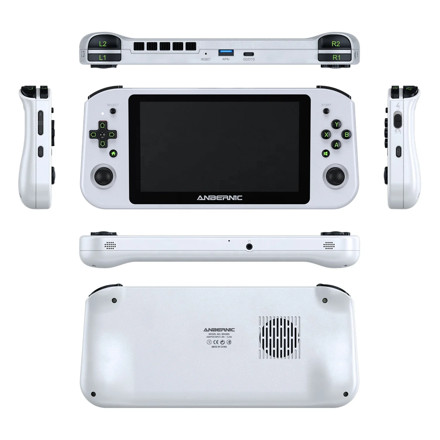 Wholesale Factory Price Anbernic Win600 Handheld Game Console