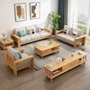 Natural wood color