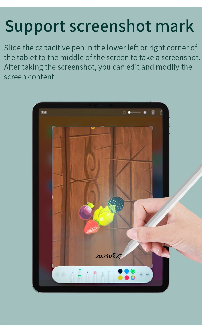 Palm Rejection Touch Screen Pen for Ipad - Active Stylus
